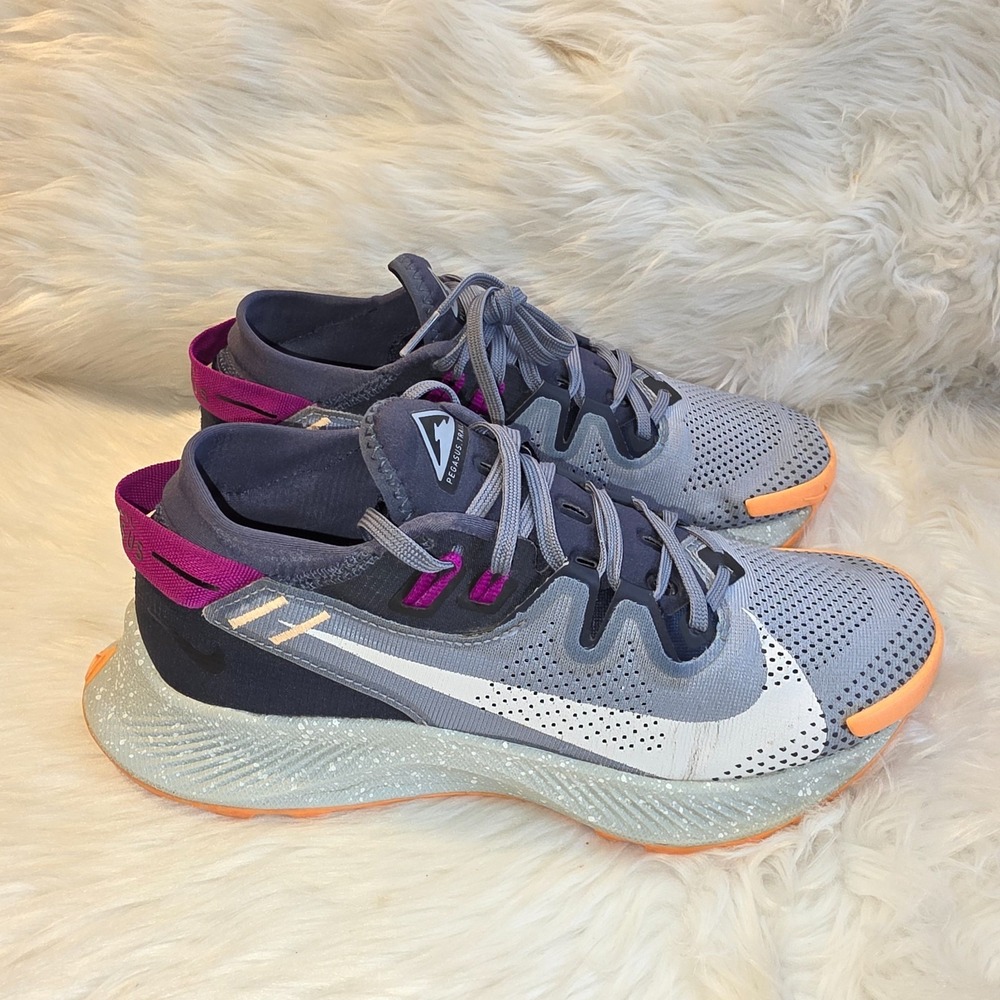 Size 8 - Nike Pegasus Trail 2 Thunder Blue W